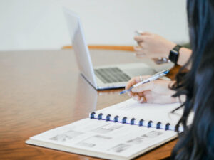 Affinia Accountants and Business Advisers | Affinia Audit Service header and Private Tax Client webpage