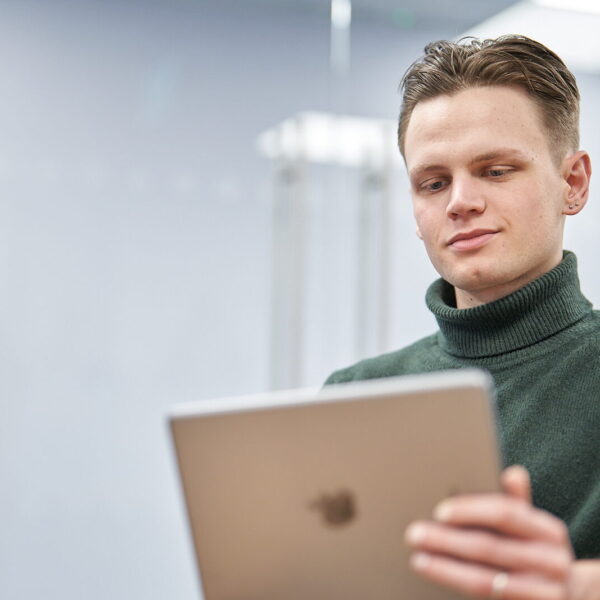 Kacper Pilarski | 'A day in life of'. Affinia | Accountants, Tax and Business Advisers.