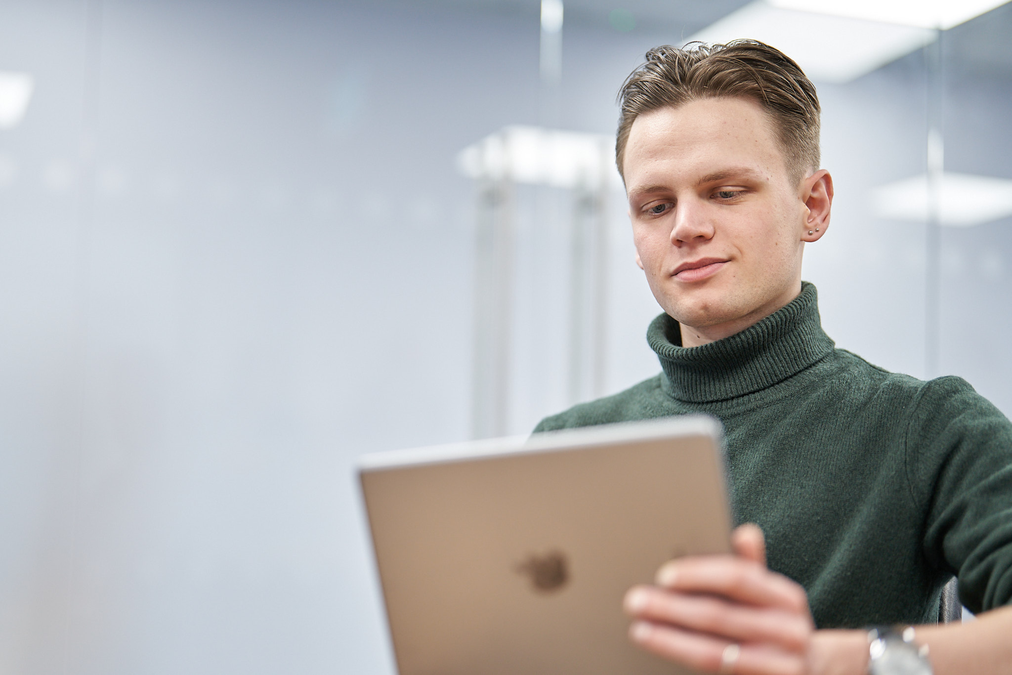 Kacper Pilarski | 'A day in life of'. Affinia | Accountants, Tax and Business Advisers.