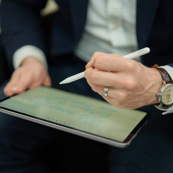 Affinia Tax and Planning services header image. Richard Lane, Auditing process image.