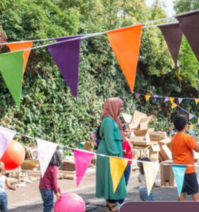 Affinia supporting local community initiatives through our social committee.