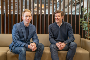 Stuart Sheldrick, Director and Head of Corporate Finance and Adam Croft, Head of Mergers & Acquisitions | Affinia - Accountants and Business Advisers