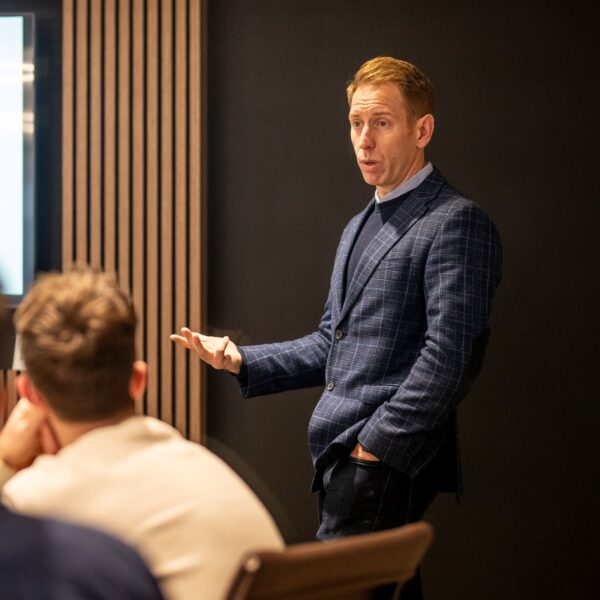 Adam Croft | Affinia Head of Mergers & Acquisitions. Ipswich Busness Week. Accountants and Business Advisers.