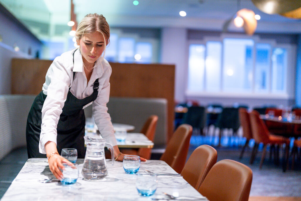 Client focused photography. Affinia and Doubletree Hilton. Hotels and Hospitality sector expertise. Accountants, Tax and Business Advisers