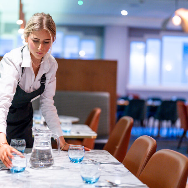 Client focused photography. Affinia and Doubletree Hilton. Hotels and Hospitality sector expertise. Accountants, Tax and Business Advisers