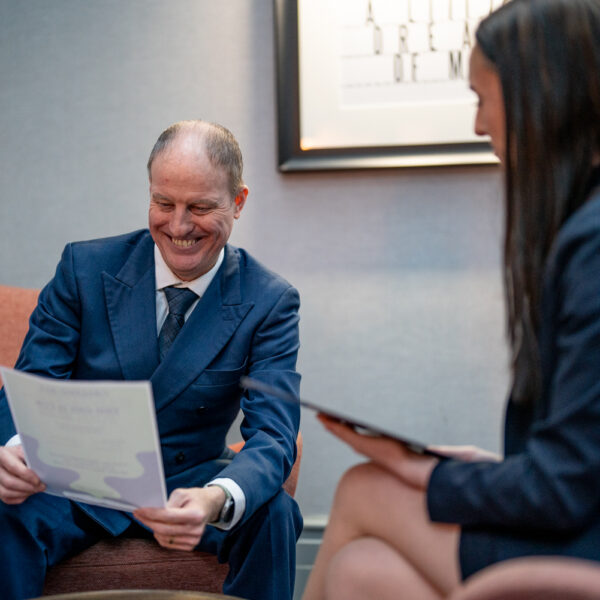 Affinia Doubletree Hilton . Client focused photography. Affinia | Accountants and Business Advisers. Testimonial block Financial Services for the Recruitment Industry.