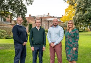 Affinia c-suite. leadership team. Rob Harden, Darren Redmayne, Chris Annia, Vanessa Emens. Accountancy firm | Our story.