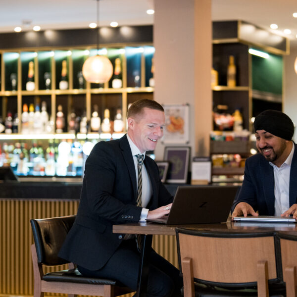 Client focused photography. Affinia and Doubletree Hilton. Hotels and Hospitality. Accountants, Tax and Business Advisers