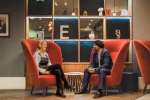 Client focused photography. Affinia and Doubletree Hilton. Affinia | Accountants, Tax and Business Advisers. Hotel & Hospitality Sector Expertise