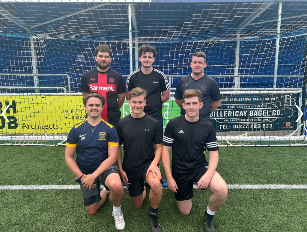 Affinia football team supporting community and corporate fundraising