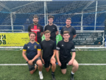 Affinia football team supporting community and corporate fundraising