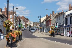 Halstead High Street