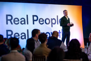 Darren Redmayne, CEO of Affina. Real people. Real growth.