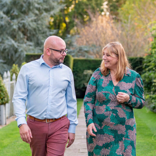 Chris Annis and Vanessa Emens, Affinia leadership team. Affinia | Accountants, Tax and Business Advisers.