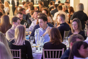 Affinia staff event. Careers - Join us and become part of Affina webpage.