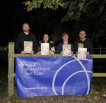 Affinia team support Mind Charity with fire walk fundraiser. Supporting our community.