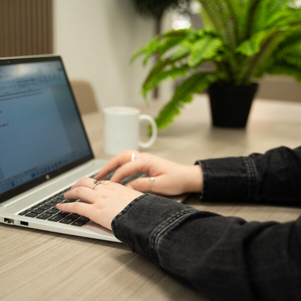 Affinia in-house stock image. Accountants and Business Advisers.