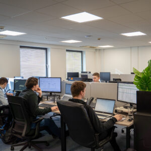 Affinia Staff Desk Shot