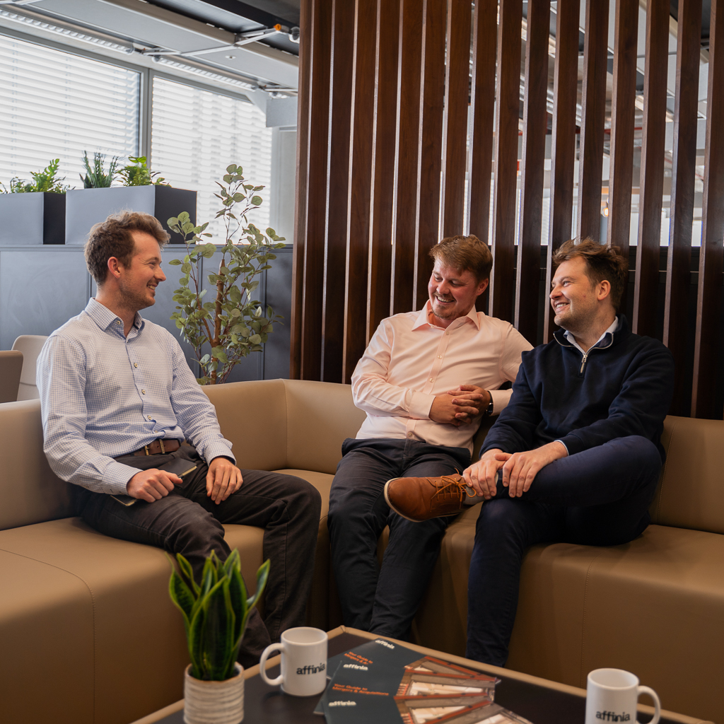 Corporate Finance team | Affinia