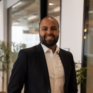 Yunus Jawaheer headshot | Affinia