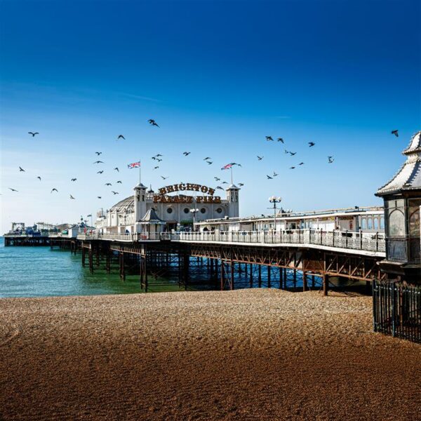 Brighton pier