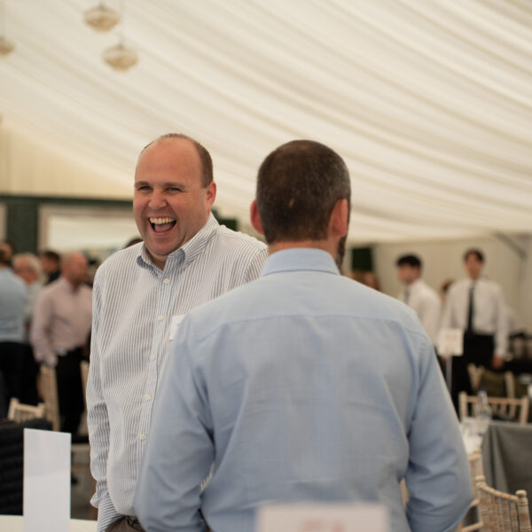 colleagues laughing