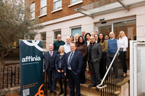 staff outside office
