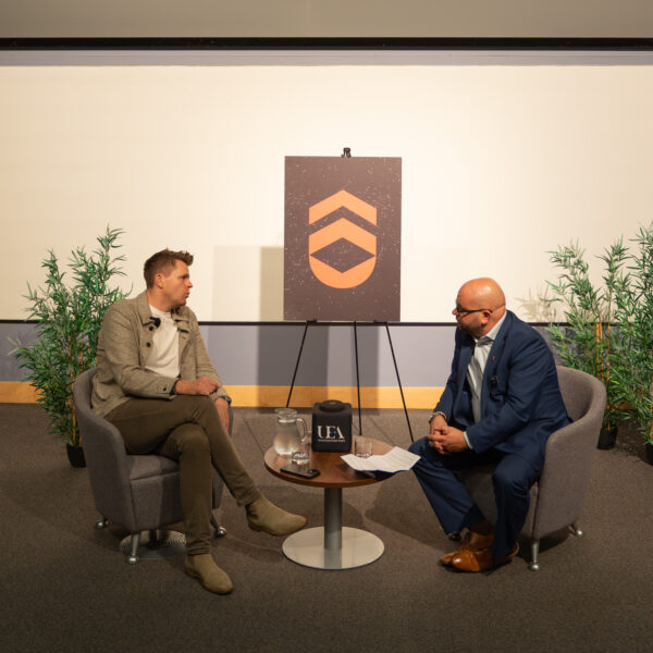 Affinia sponsors 'An Evening with Jake Humphrey'