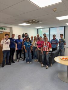 Affinia Chelmsford takes part in Football Shirt Friday | Affinia