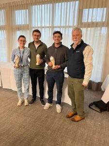 Affinia Ipswich golf stars | Affinia